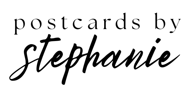 Postcards by Stephanie